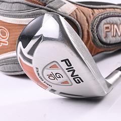Ping G10 #2 Hybrid / 18 Degree / Stiff Flex ProLaunch Red Shaft - Image 1