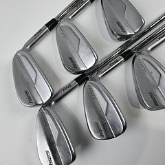 Ping i525 Irons / 5-PW / Orange Dot / Stiff Flex KBS Tour 120 Shafts - Image 2