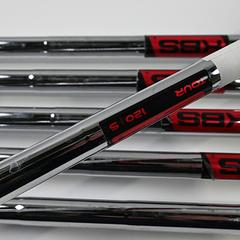 Ping i525 Irons / 5-PW / Orange Dot / Stiff Flex KBS Tour 120 Shafts - Image 5