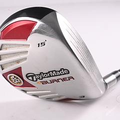 Taylormade Burner 2007 #3 Wood / 15 Degree / Regular Flex REAX 50 Shaft - Image 9