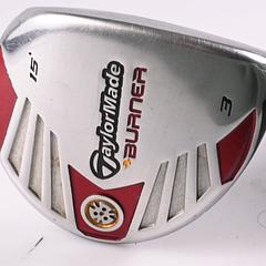 Taylormade Burner 2007 #3 Wood / 15 Degree / Regular Flex REAX 50 Shaft - Image 8