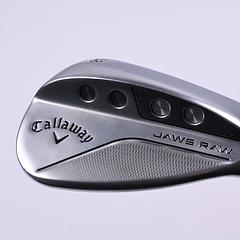 Callaway Jaws Raw Lob Wedge / 58 Degree / Wedge Flex Dynamic Gold Spinner Shaft - Image 1