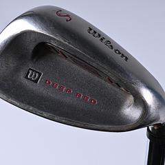 Wilson Deep Red Sand Wedge / 56 Degree / Regular Flex Wilson Fatshaft Shaft - Image 2