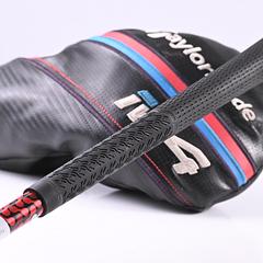 Taylormade M4 Driver / 10.5 Degree / Regular Flex Fujikura Atmos Red 5 Shaft - Image 1