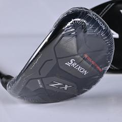 Left Hand Srixon ZX Mk II #4 Hybrid / 22 Degree / Regular Flex HZRDUS Smoke RDX - Image 1