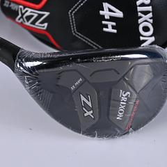 Left Hand Srixon ZX Mk II #4 Hybrid / 22 Degree / Regular Flex HZRDUS Smoke RDX - Image 2