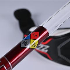 Left Hand Srixon ZX Mk II #4 Hybrid / 22 Degree / Regular Flex HZRDUS Smoke RDX - Image 6