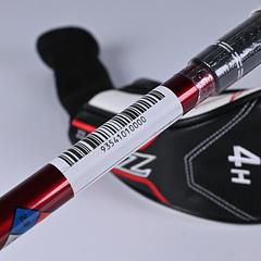 Left Hand Srixon ZX Mk II #4 Hybrid / 22 Degree / Regular Flex HZRDUS Smoke RDX - Image 7