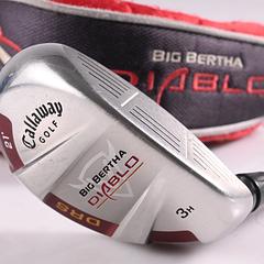 Callaway Big Bertha Diablo #3 Hybrid / 21 Degree / Senior Flex Callaway 55 Shaft - Image 1