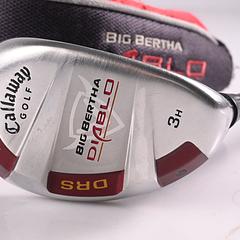 Callaway Big Bertha Diablo #3 Hybrid / 21 Degree / Senior Flex Callaway 55 Shaft - Image 2