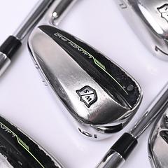 Wilson Launch Pad 2022 Irons / 5-PW / Stiff Flex KBS Tour Lite Shafts - Image 1