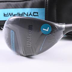 Ladies Wilson Dynapower 2023 #5 Hybrid / 25.5 Degree / Ladies Flex Evenflow 45 - Image 2