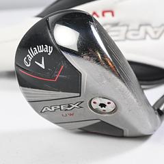 Callaway Apex UW 24 #3 Hybrid / 19 Degree / Stiff Flex MMT Black 70 Shaft - Image 1