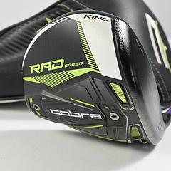Cobra King Radspeed Driver / 10.5 Degree / X-Flex Oban Kiyoshi 65 Shaft - Image 1