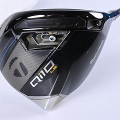 Taylormade Qi10 LS Driver / 9 Degree / Stiff Flex Tensei AV Blue 65 Shaft - Image 2