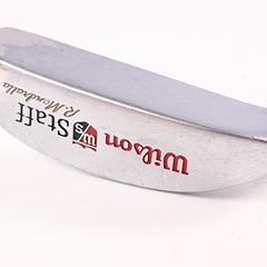 Wilson 8802 Milled R. Mendralla Putter / 36 Inch - Image 1