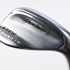 Cleveland RTX ZipCore Gap Wedge / 50 Degree / Wedge Flex Dynamic Gold Spinner - Image 1