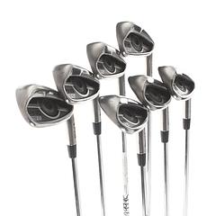 Ping G Series Steel Mens Right Hand Irons 6-SW+UW Orange Dot 2* Flat Regular - Ping AWT 2.0 - Image 3