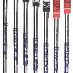 Ping G Series Steel Mens Right Hand Irons 6-SW+UW Orange Dot 2* Flat Regular - Ping AWT 2.0 - Image 6