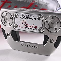 Scotty Cameron Studio Style Fastback 2025 Putter / 34 Inch - Image 1