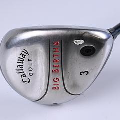 Callaway Big Bertha 2004 #3 Wood / 15 Degree / Firm Flex RCH 75 Shaft - Image 2