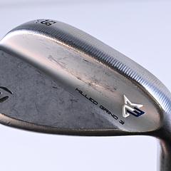 Taylormade Milled Grind 3 Chrome Lob Wedge / 58 Degree / Senior Flex MMT Black - Image 1