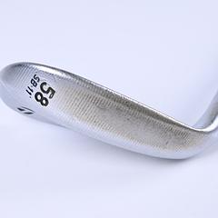 Taylormade Milled Grind 3 Chrome Lob Wedge / 58 Degree / Senior Flex MMT Black - Image 3