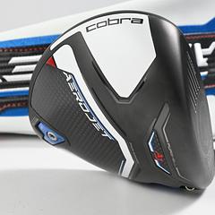 Cobra Aerojet Max Driver / 10.5 Degree / Regular Flex UST Mamiya Helium Black 5 - Image 1