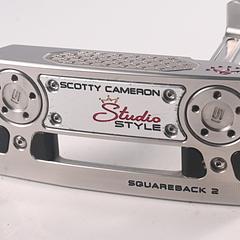 Scotty Cameron 2025 Studio Style Squareback 2 Putter / 34 Inch - Image 2