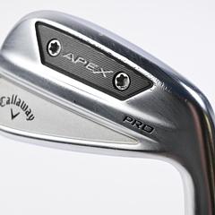 Callaway Apex Pro 24 #5 Iron / 25 Degree / Stiff Flex Dynamic Gold 105 Shaft - Image 1