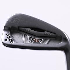 Ping S56 #4 Iron / 24 Degree / Black Dot / Stiff Flex Dynamic Gold S300 Shaft - Image 1