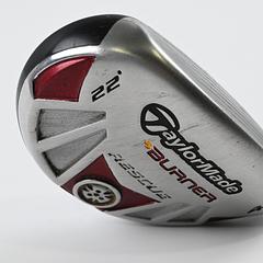 Taylormade Burner 2007 #4 Hybrid / 22 Degree / Regular Flex Taylormade Reax 65 - Image 3