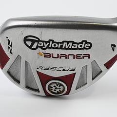 Taylormade Burner 2007 #4 Hybrid / 22 Degree / Regular Flex Taylormade Reax 65 - Image 4