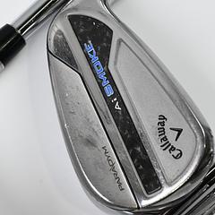 Callaway Paradym Ai Smoke Irons / 7-PW+GW / Stiff Flex Elevate MPH 95 Shafts - Image 1