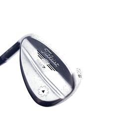 Used Titleist Vokey SM7 Tour Chrome Lob Wedge / 60.0 / Wedge Flex / Left-Handed - Image 2