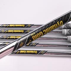 Titleist T150 2025 Irons / 5-PW / X-Flex Dynamic Gold Mid 115 X100 Shafts - Image 5