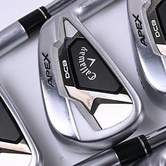 Callaway Apex DCB Irons / 4-PW+AW / Regular Flex Elevate MPH 85 Shafts - Image 1