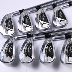 Callaway Apex DCB Irons / 4-PW+AW / Regular Flex Elevate MPH 85 Shafts - Image 2