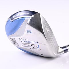 Ladies Cobra S9-1 Offset #5 Wood / 21 Degree / Ladies Flex Graphite D Tour AD 45 - Image 1
