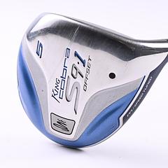 Ladies Cobra S9-1 Offset #5 Wood / 21 Degree / Ladies Flex Graphite D Tour AD 45 - Image 2