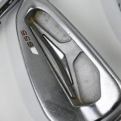 Ping S55 Irons / 3-PW / Black Dot / Stiff Flex KBS Tour 120 Shafts - Image 1