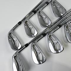 Ping S55 Irons / 3-PW / Black Dot / Stiff Flex KBS Tour 120 Shafts - Image 2
