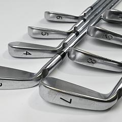 Ping S55 Irons / 3-PW / Black Dot / Stiff Flex KBS Tour 120 Shafts - Image 4