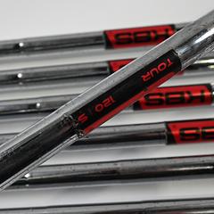 Ping S55 Irons / 3-PW / Black Dot / Stiff Flex KBS Tour 120 Shafts - Image 5