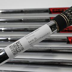 Ping S55 Irons / 3-PW / Black Dot / Stiff Flex KBS Tour 120 Shafts - Image 6