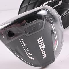 Left Hand Wilson DYNAPWR Carbon 2025 Driver / 10.5 Degree / Stiff Flex Ventus TR - Image 9