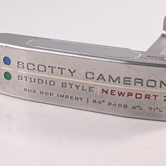 Scotty Cameron Studio Style Newport 2 Putter / 34 Inch - Image 2