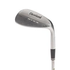 Cleveland RTX-3 Steel Mens Right Hand Lob Wedge 58* 9 Bounce Wedge - Dynamic Gold - Image 1