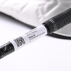 Taylormade Qi35 LS Driver / 9 Degree / Stiff Flex Kai'li Dark Waves Blue CB 60 - Image 7