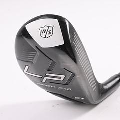 Wilson Launch Pad #3 Hybrid / 19.5 Degree / Senior Flex UST Mamiya Helium Black - Image 1